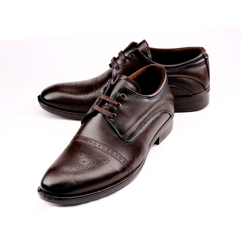 خرید آنلاین کفش مردانه گلد مدل باربد بندی کد 03
