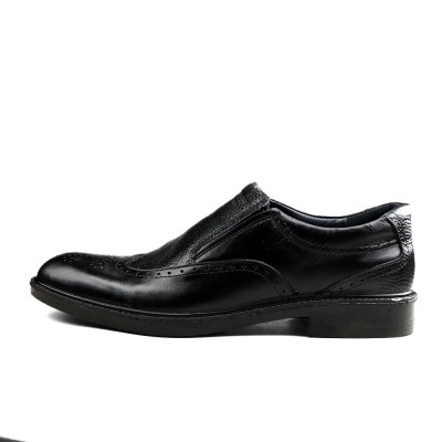 خرید آنلاین کفش طبی مردانه رخشی مدل مارسی بوته دار کد 01