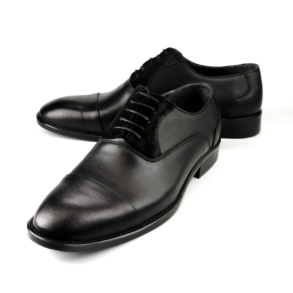 خرید آنلاین کفش رسمی مردانه هزارپا مدل برت کد 01