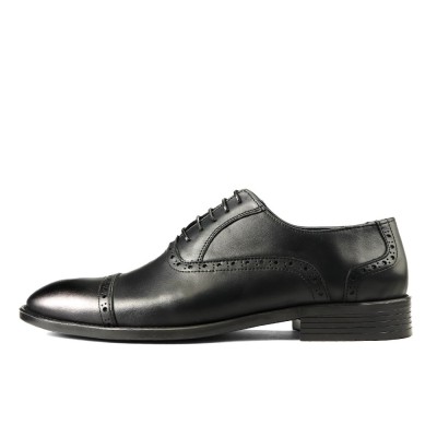 خرید آنلاین کفش رسمی مردانه هزارپا مدل بوته دار کد 01