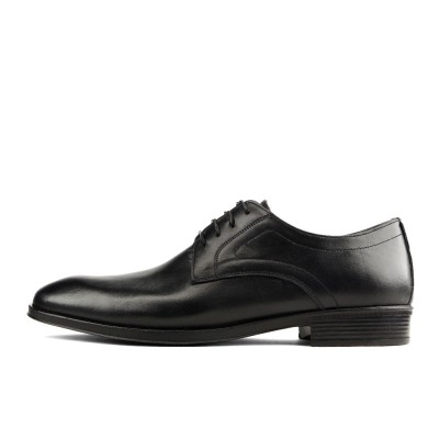 خرید آنلاین کفش رسمی چرم مردانه توگو مدل پرسنلی بندی کد 01