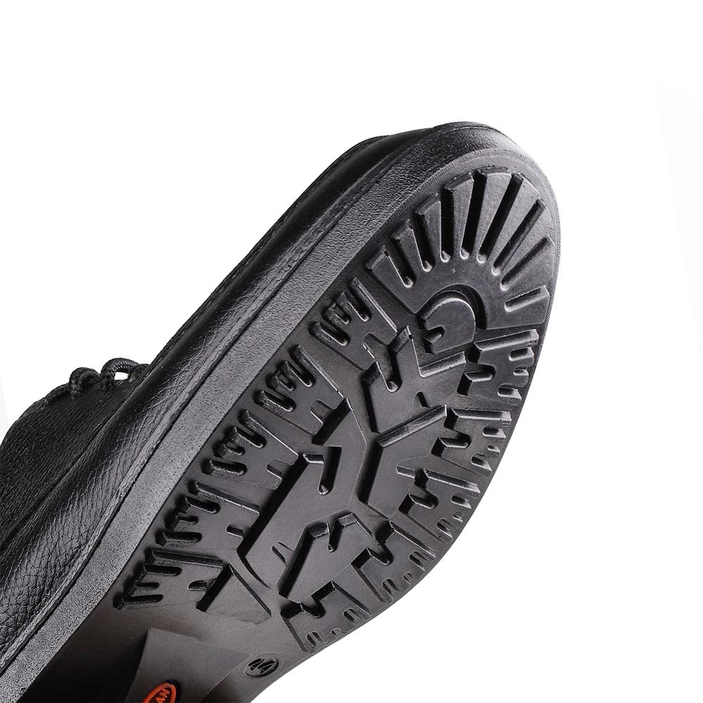 کفش مردانه چرم طبیعی تکتاپ مدل 444 با قیمت مناسب