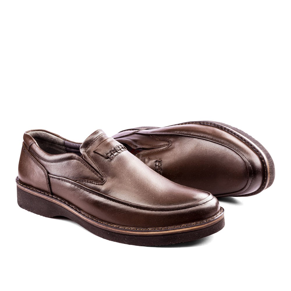 خرید آنلاین کفش طبی رسمی مردانه توگو مدل فاخر رویه بافت کد 03