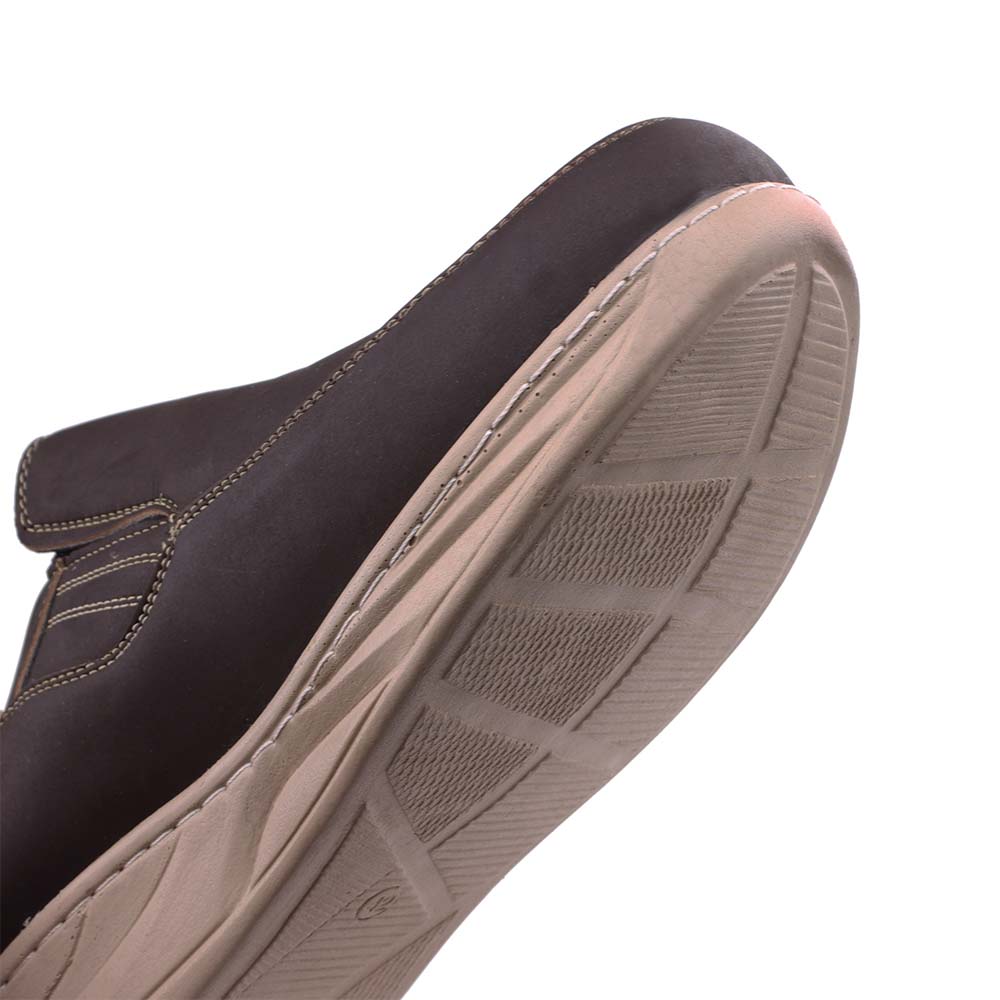 کفش مردانه طبی تکتاپ مدل پرفکت کد03 با کیفیت مناسب