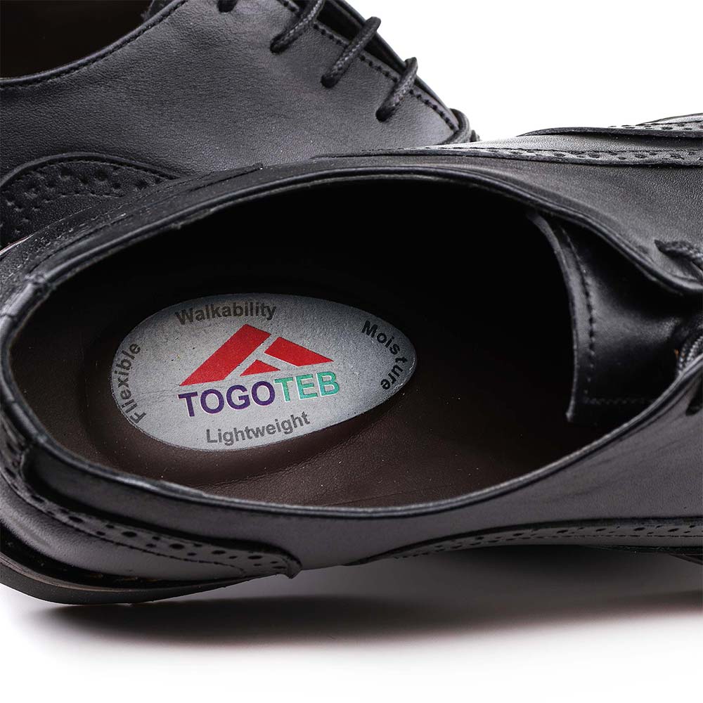 کفش بندی مردانه مدل f90 دارای کفی طبی و قابل تعویض