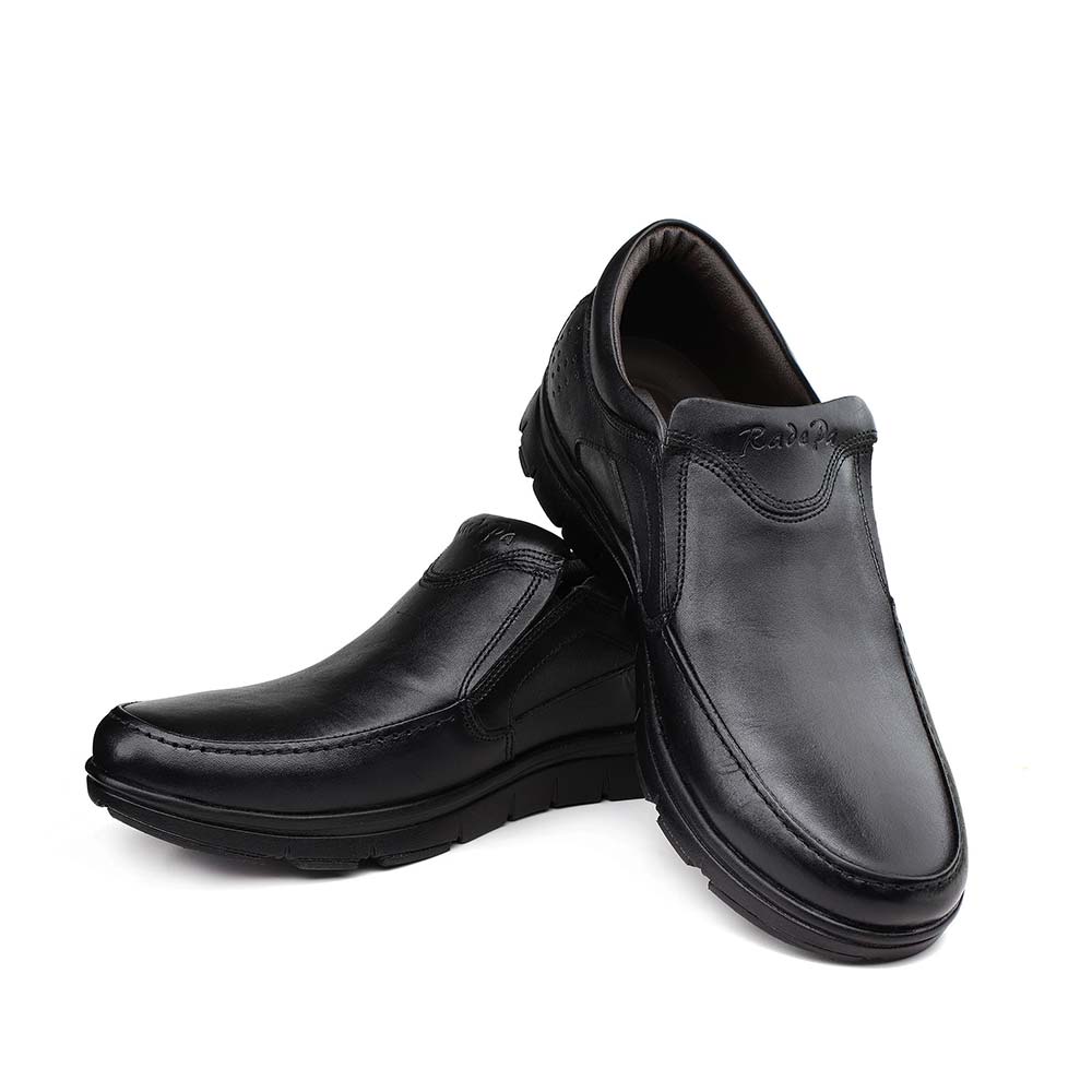 خرید آنلاین کفش مردانه چرمی تکتاپ مدل 442 کد 01
