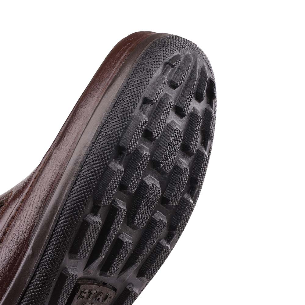 کفش طبی مردانه بی‌بندی استاپ مدل گریدر کد 03 با کفی قابل تعویض