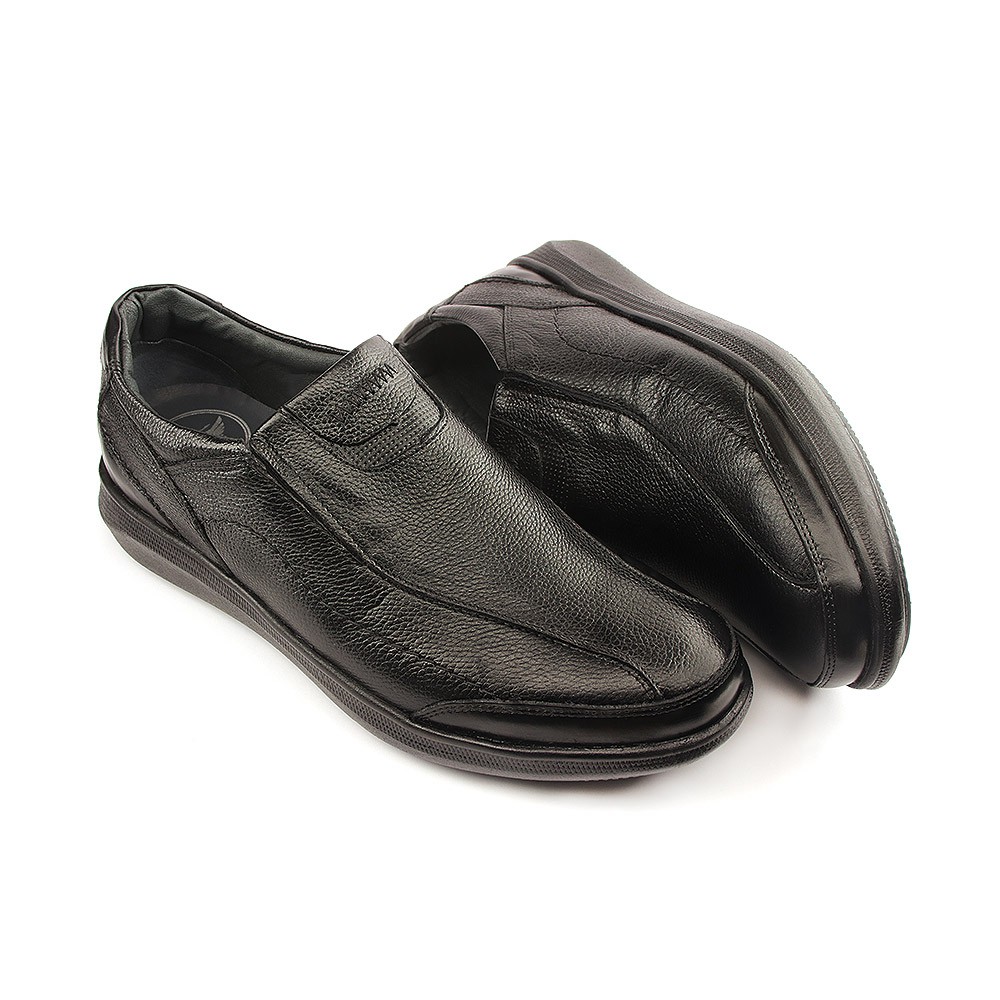 خرید آنلاین کفش طبی چرم مردانه توگو مدل جاستین کد 01