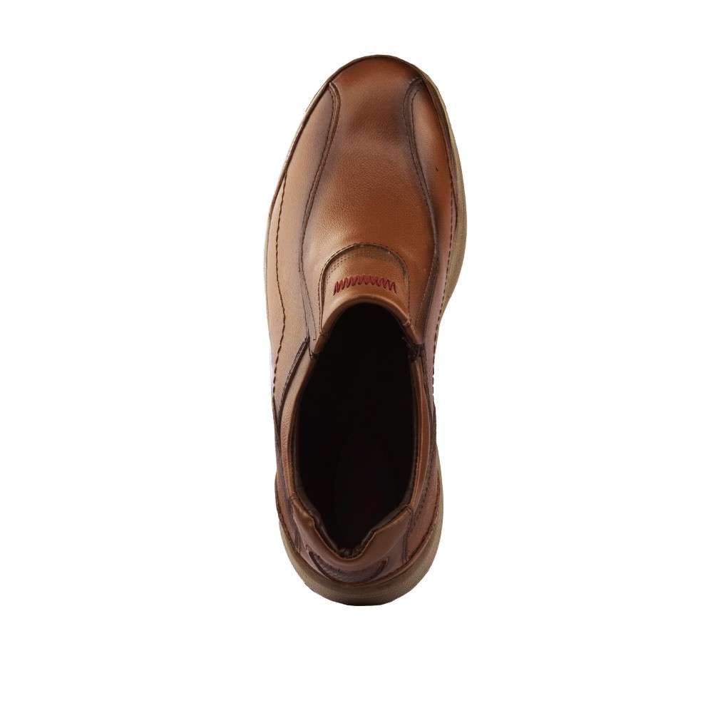 خرید آنلاین کفش طبی چرم مردانه توگو مدل جاستین کد 15