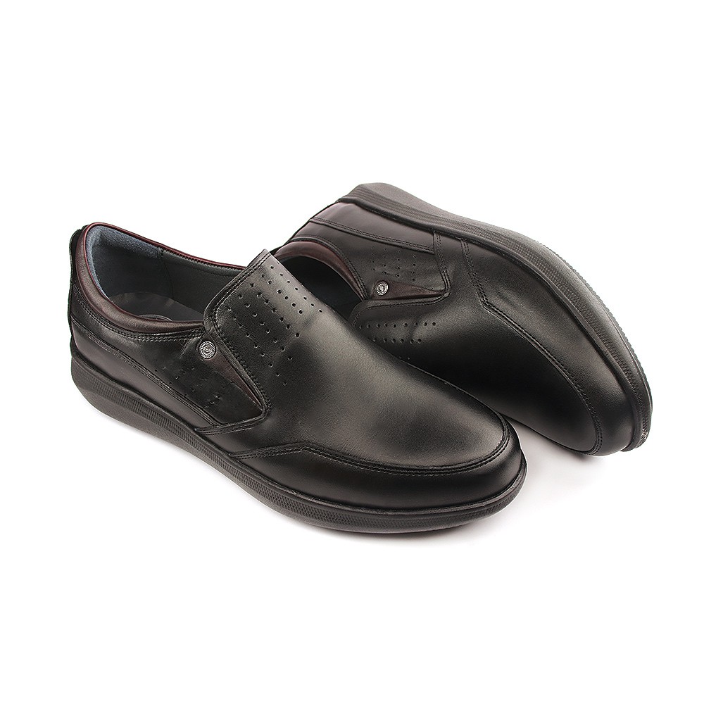خرید آنلاین کفش طبی چرم مردانه توگو مدل هیمالیا کد 01