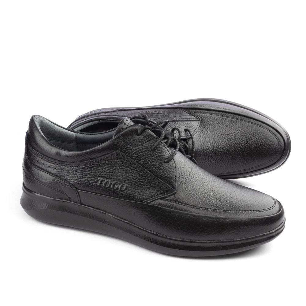 خرید آنلاین کفش طبی چرم مردانه توگو مدل کارتر FB کد 01