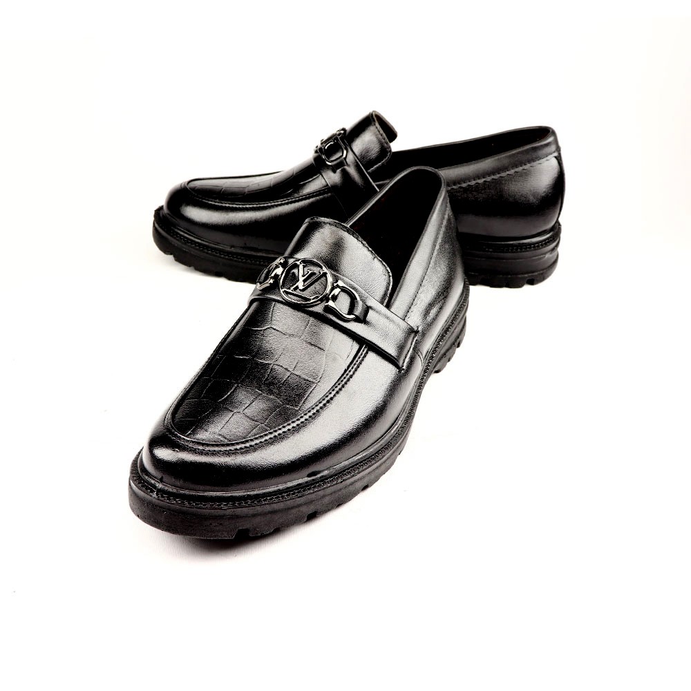خرید آنلاین کفش طبی مردانه لودیک مدل کالج سنگی کد 01