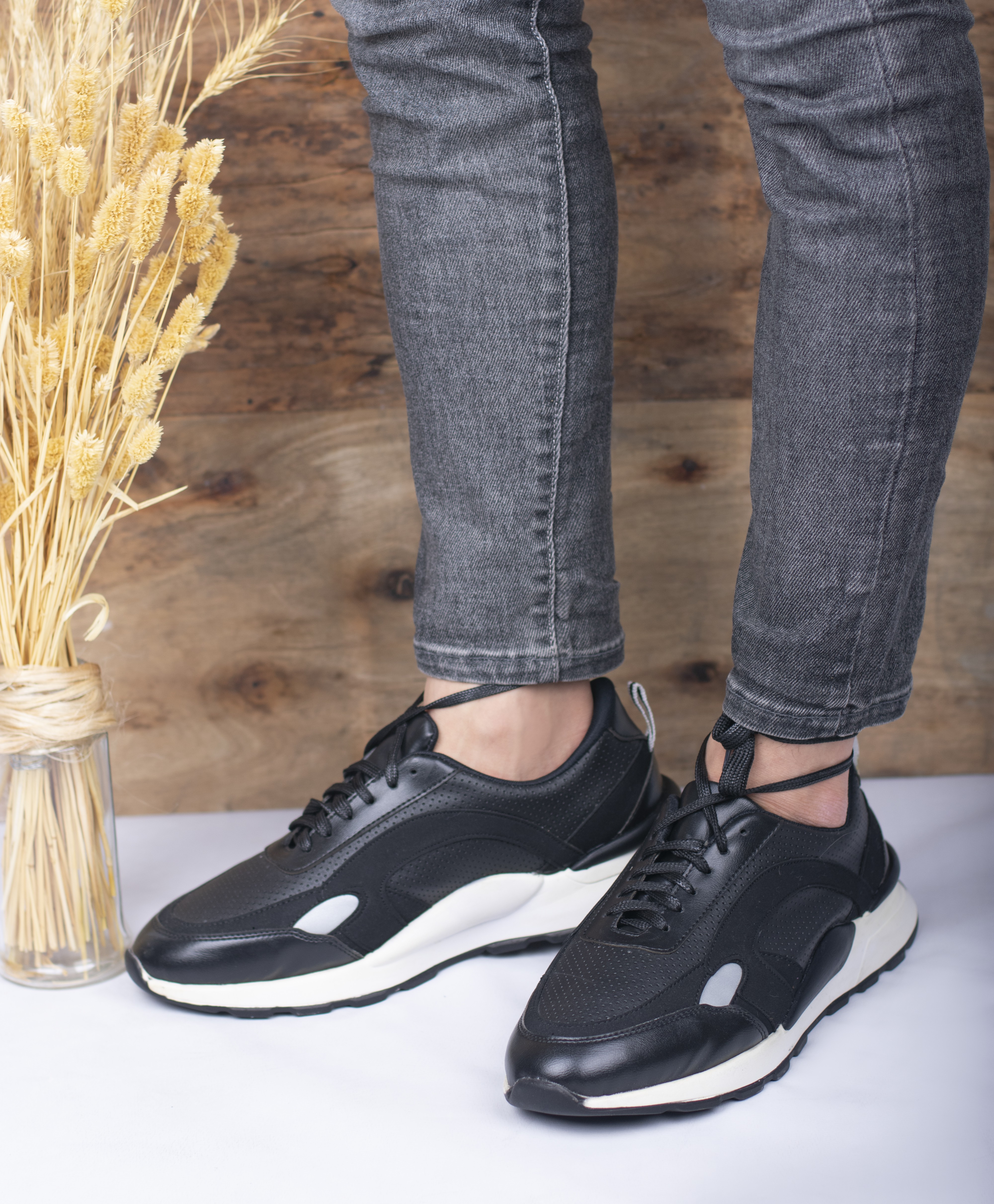 خرید آنلاین کفش ورزشی بندی مردانه تکتاپ مدل راکی 208