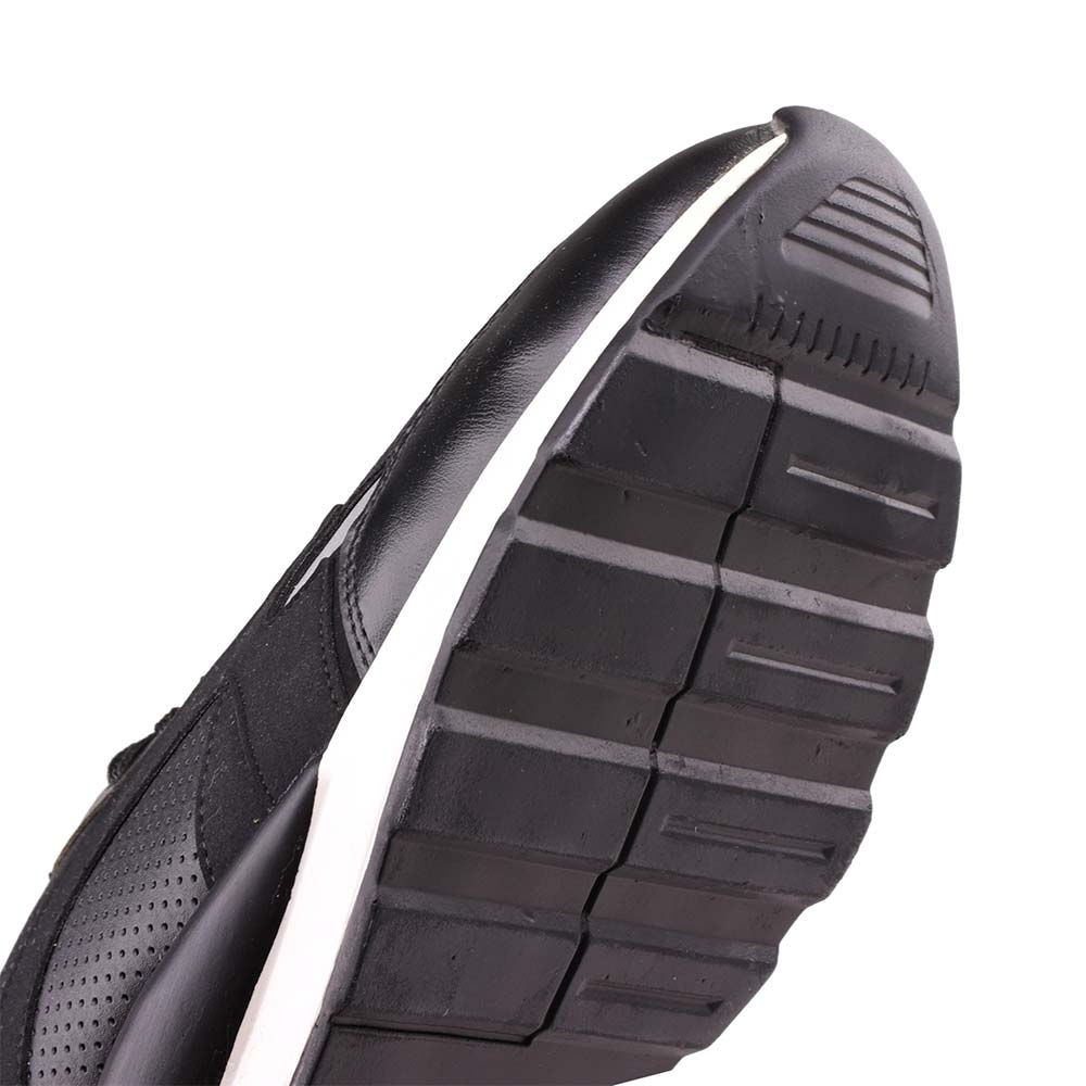کفش ورزشی پلی اورتان مردانه تکتاپ مدل راکی 208 رنگ مشکی