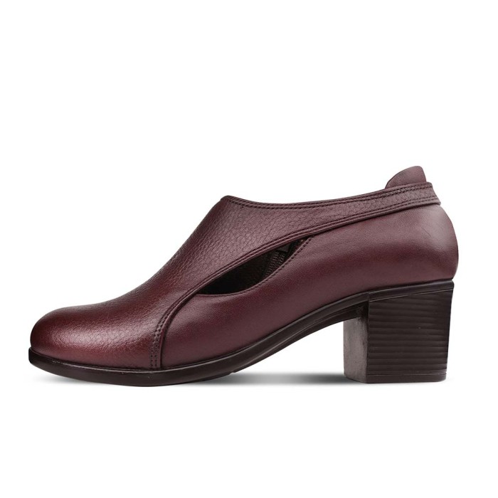 خرید آنلاین کفش چرمی زنانه دکتر روشن مدل پیتون (حراجی) کد 22