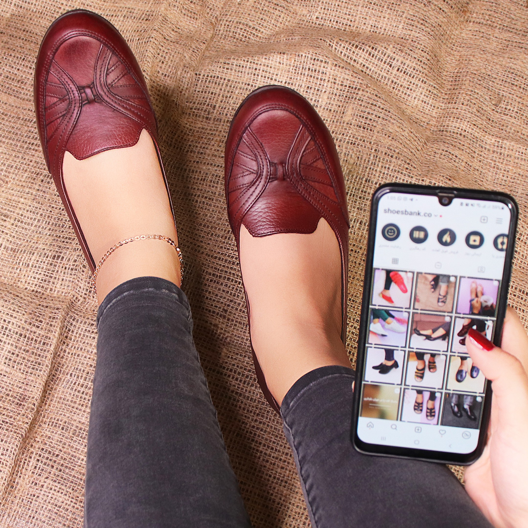 خرید آنلاین کفش روزمره زنانه دکتر روشن مدل 22-225