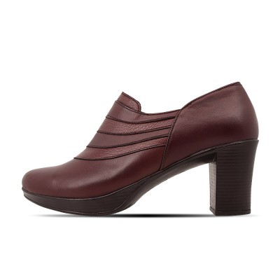 خرید آنلاین کفش طبی پاشنه‌دار زنانه دکتر روشن مدل سیمین کد 22