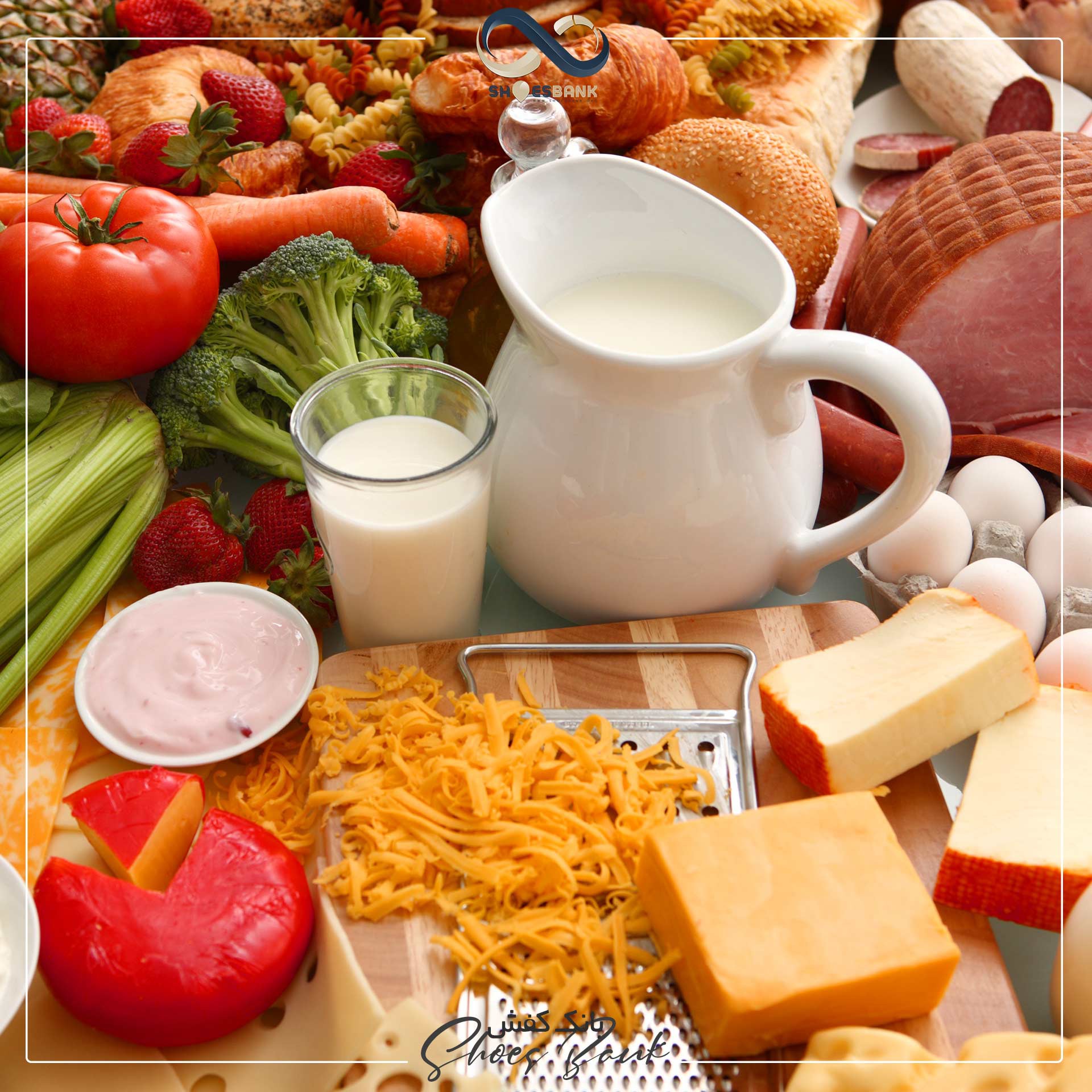 مواد غذایی که برای درمان خارپاشنه مفید هستند
