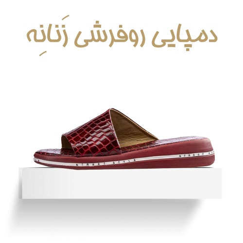 دمپایی روفرشی زنانه