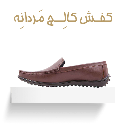 کفش کالج مردانه