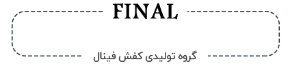گروه تولیدی کفش فینال