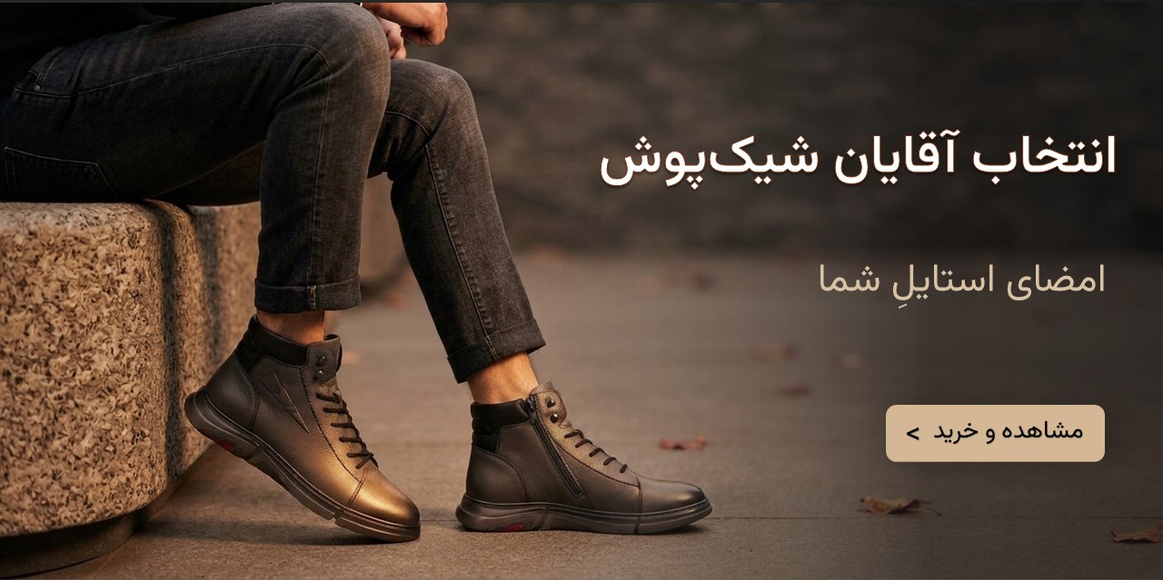کفش مردانه