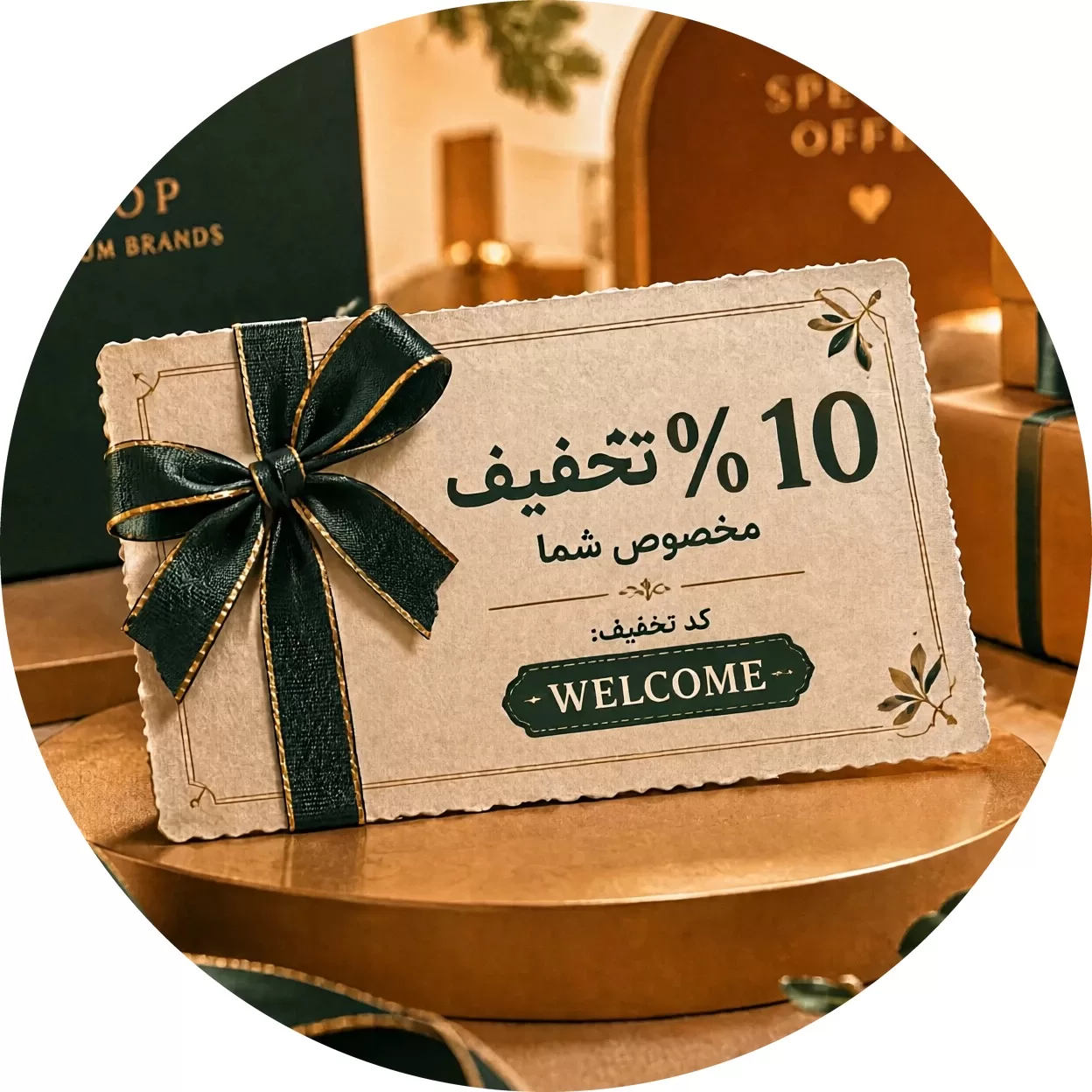 10 درصد تخفیف