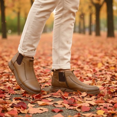 خرید آنلاین نیم بوت مردانه شمس مدل S3 کد 88