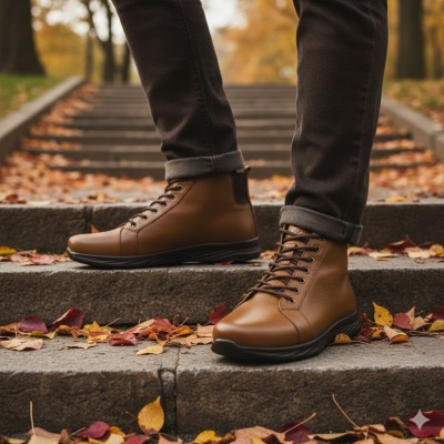 خرید آنلاین بوت مردانه شمس مدل P1 کد 88