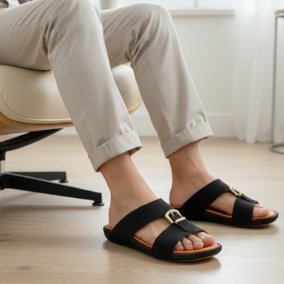 خرید آنلاین صندل مردانه پاپوک مدل 105 کد 01