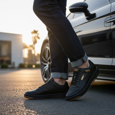 خرید آنلاین کتانی مردانه نیما مدل پوما ریباند کد 01