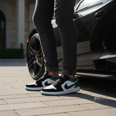 خرید آنلاین کتانی مردانه نیما مدل جردن 1 کد 218