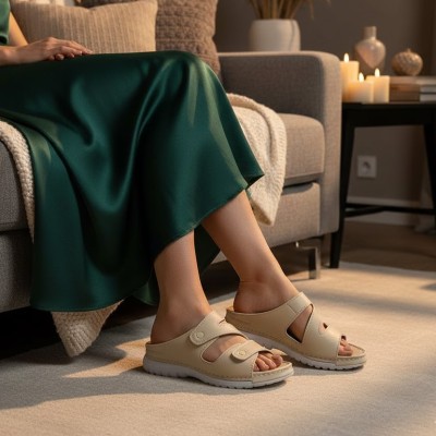 خرید آنلاین دمپایی طبی زنانه سیمرغ مدل یلدا کد 27