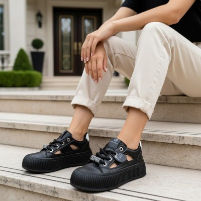 خرید آنلاین کتانی زنانه کارنیک مدل 8059 کد 01