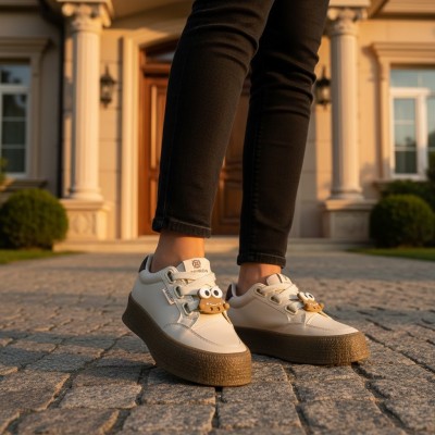 خرید آنلاین کتانی زنانه کارنیک مدل 8056 کد 27