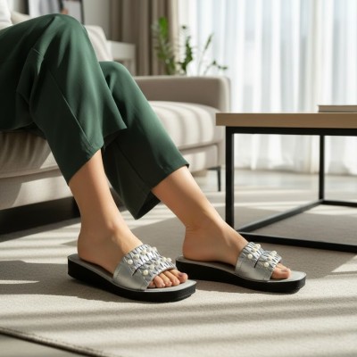 خرید آنلاین دمپایی روفرشی زنانه پاپا مدل ایکس کد 13