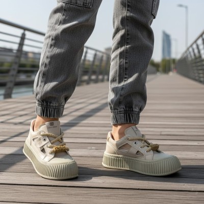 خرید آنلاین کتانی زنانه کارنیک مدل 8059 کد 27