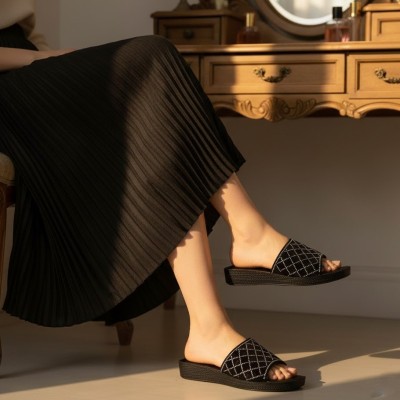 خرید آنلاین دمپایی زنانه پاپا مدل مرجان کد 01