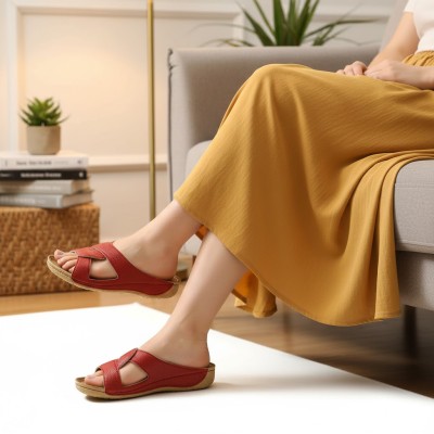 خرید آنلاین دمپایی خارپاشنه زنانه آوین مدل 439 کد 04