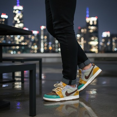 خرید آنلاین کتونی اسپرت مردانه مدل ودو پانی کد 61