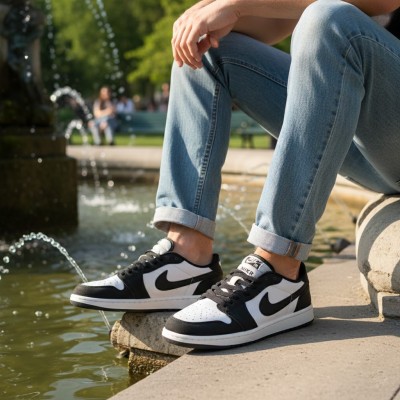 خرید آنلاین کتونی مردانه نیما مدل جردن 1 پانی کد 144