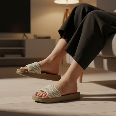 خرید آنلاین دمپایی روفرشی زنانه پاپا مدل رز کد 27