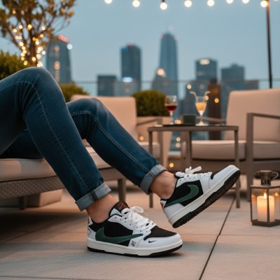 خرید آنلاین کتونی اسپرت زنانه پانیک مدل تراویس کد 144