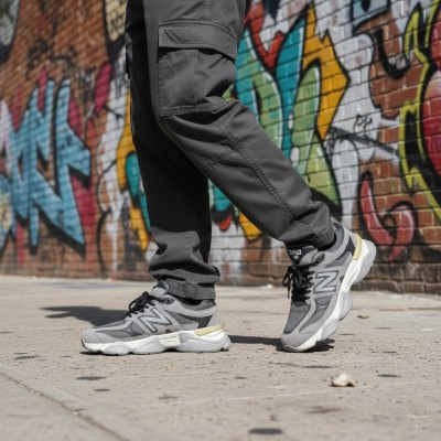 خرید آنلاین کتونی مردانه پانیک مدل نیوبالانس 9060 کد 13