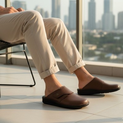 خرید آنلاین صندل دیابتی مردانه آرای مدل نیو آرال کد 15