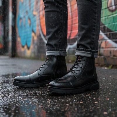 خرید آنلاین نیم بوت مردانه گاس مدل کیوان 8 کد 01