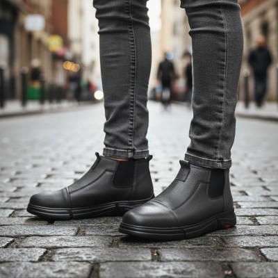 خرید آنلاین نیم بوت مردانه شمس مدل S3 کد 13