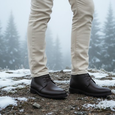 خرید آنلاین بوت مردانه شمس مدل k5 فلوتر کد 03