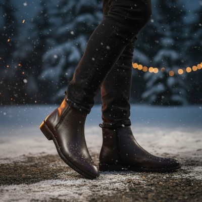 خرید آنلاین بوت مردانه شمس مدل m7 کد 03