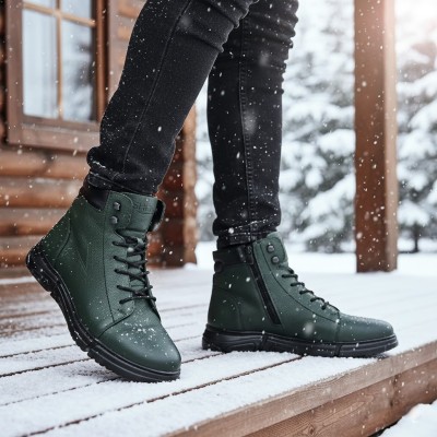 خرید آنلاین نیم بوت مردانه شمس مدل s6 کد 26